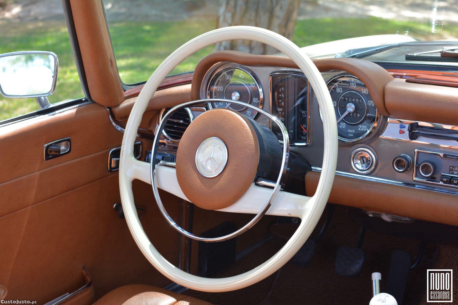 Mercedes-Benz SL 280 Pagoda W113 — fotografia 6