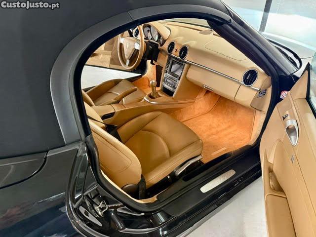 Porsche Boxster S, 3.2, Manual, Poucos Kms — fotografia 3