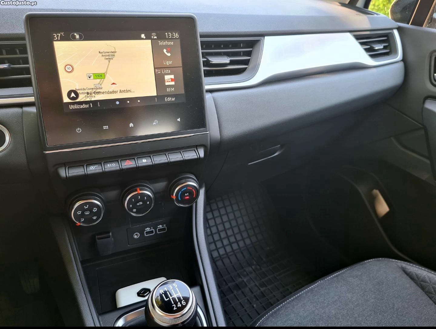 Renault Captur GPS A/C Económico — fotografia 8