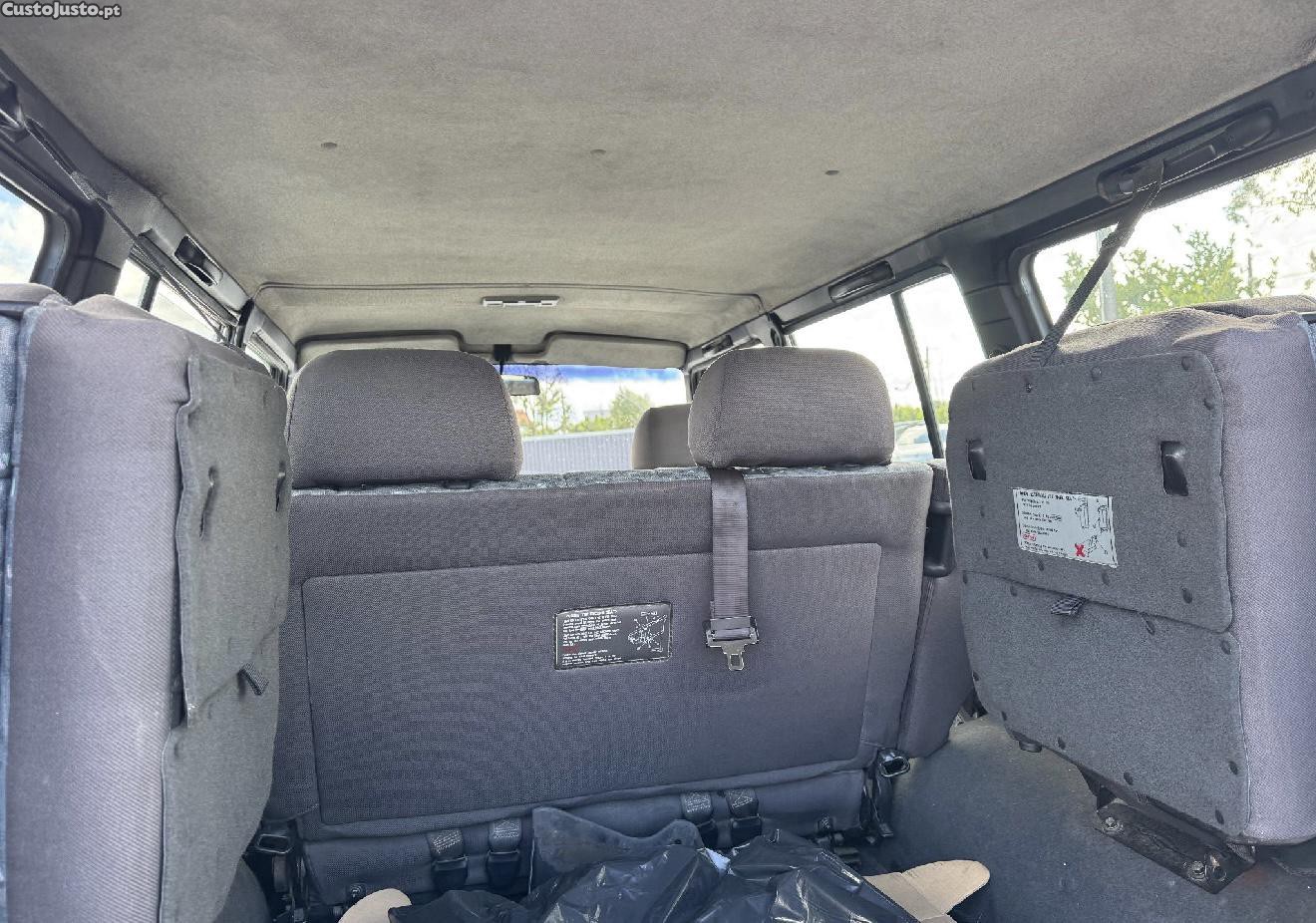 Hyundai Galloper 2.5 de 1998 de 7 lugares — fotografia 7