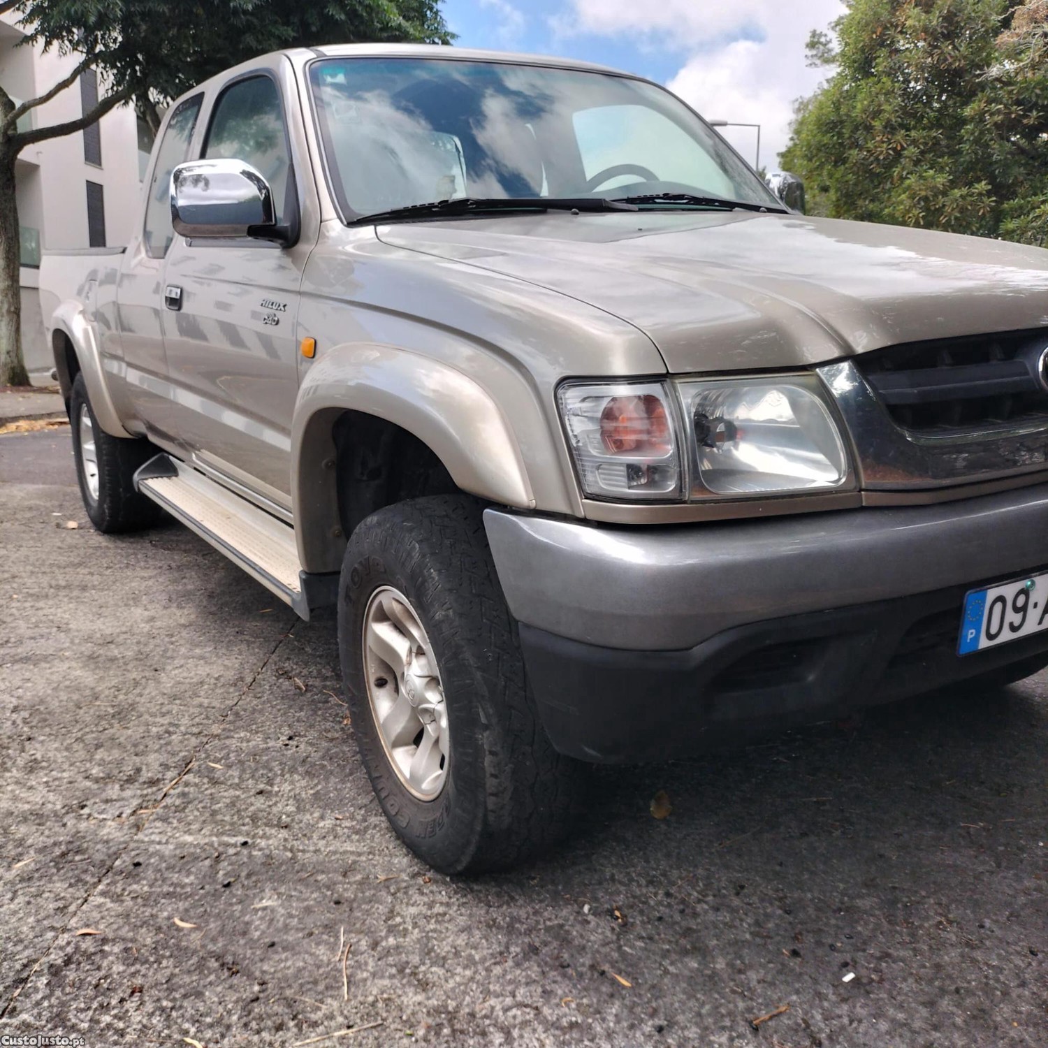 Toyota Hilux 4*4. D4D — fotografia 4
