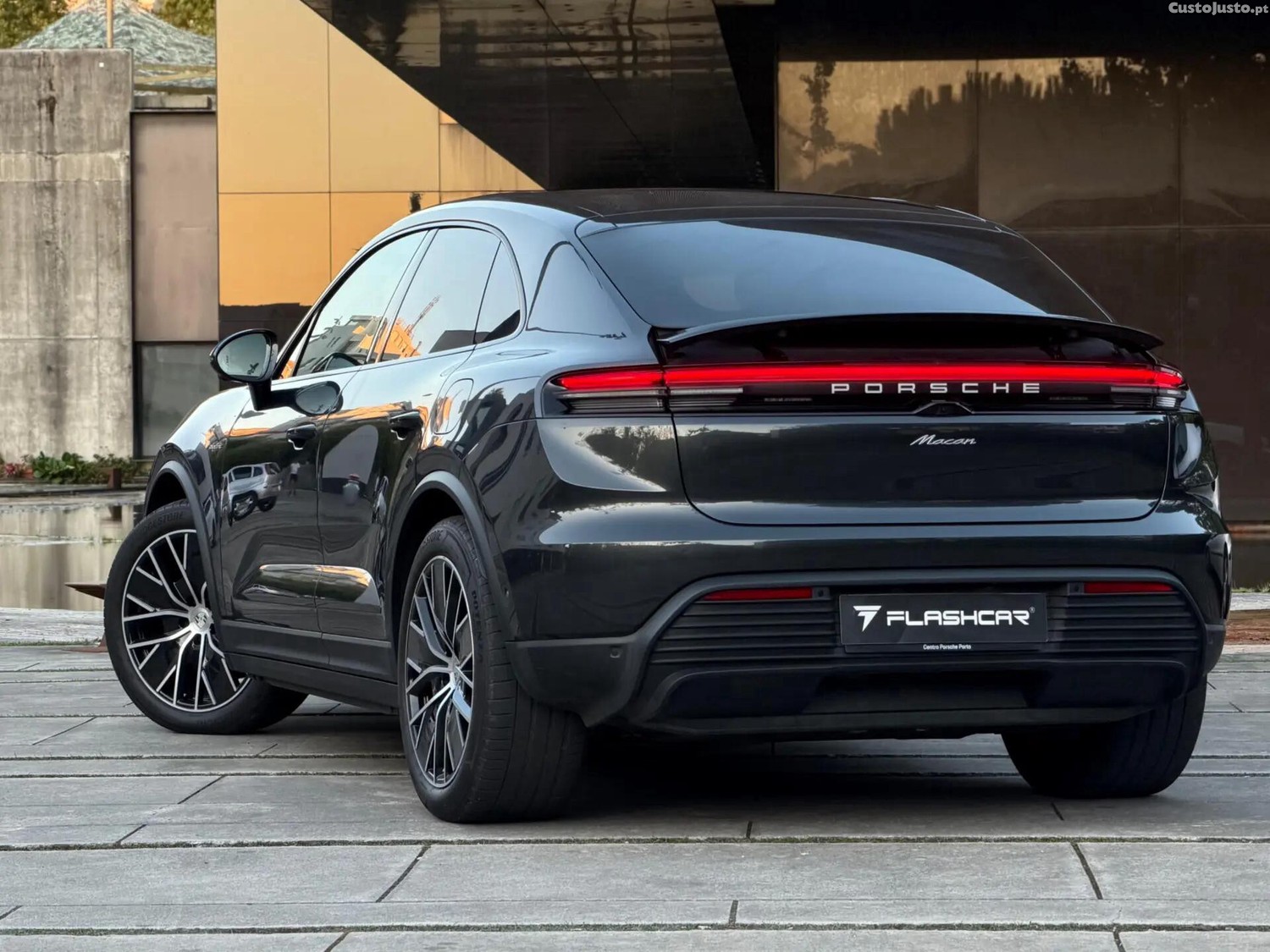 Porsche Macan Electric — fotografia 11