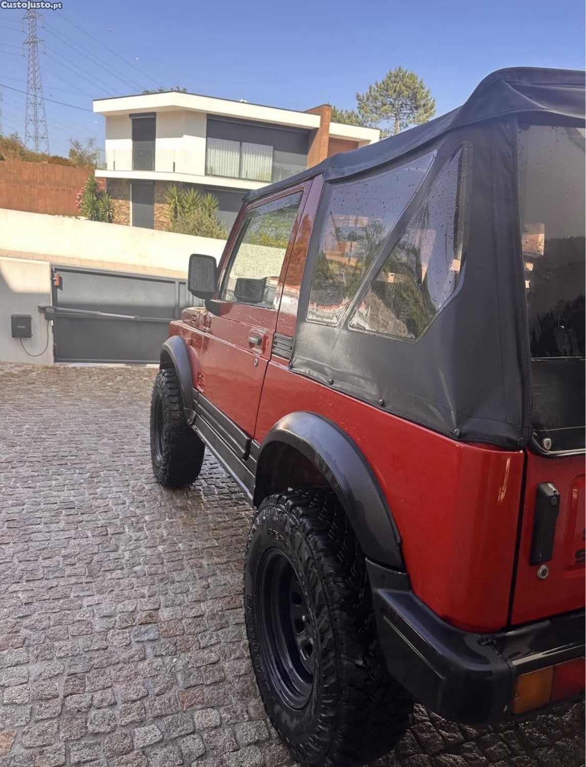 Suzuki Samurai 1.9 td — fotografia 2