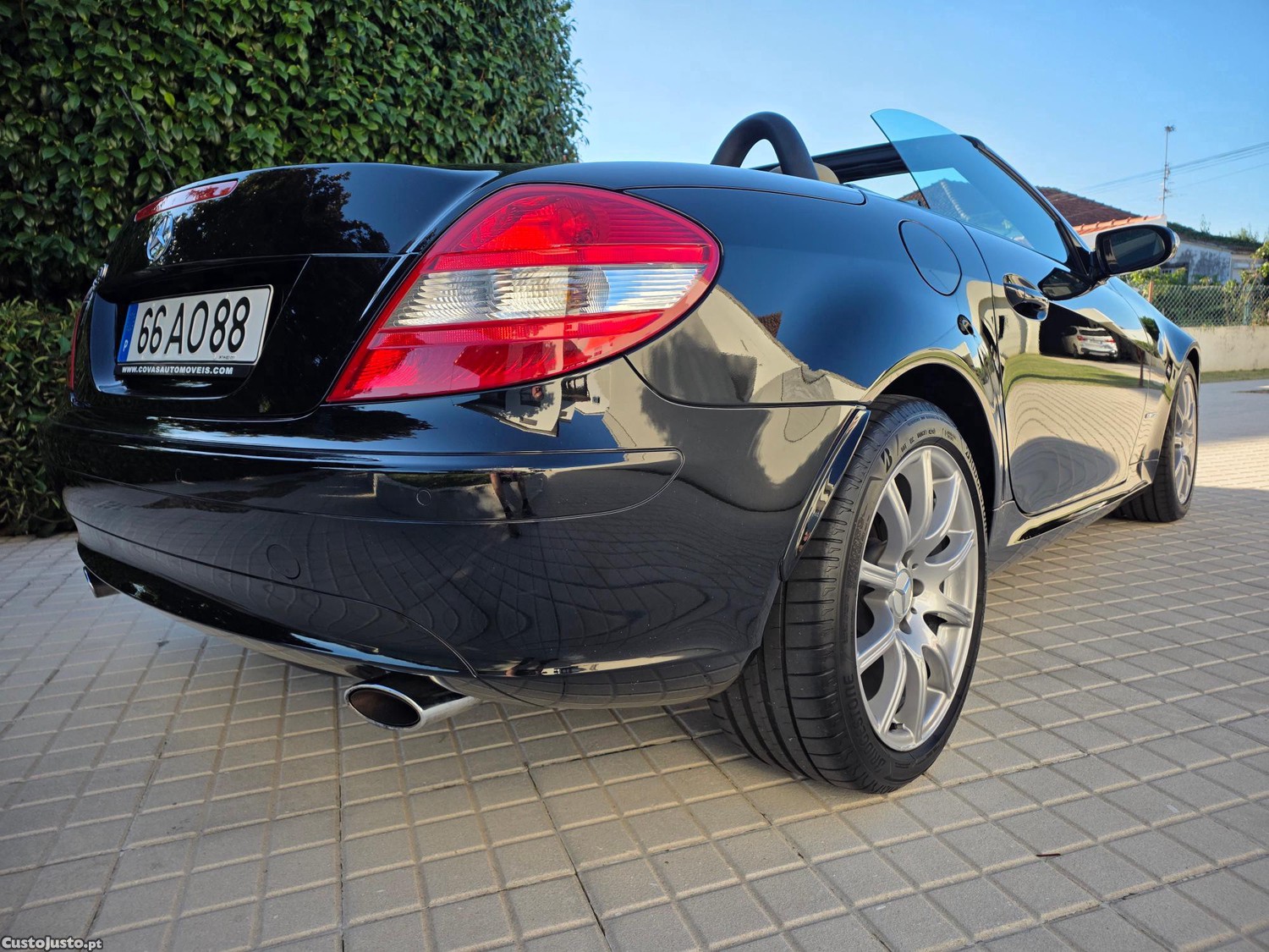 Mercedes-Benz SLK 200 Kompressor 86.000km — fotografia 2