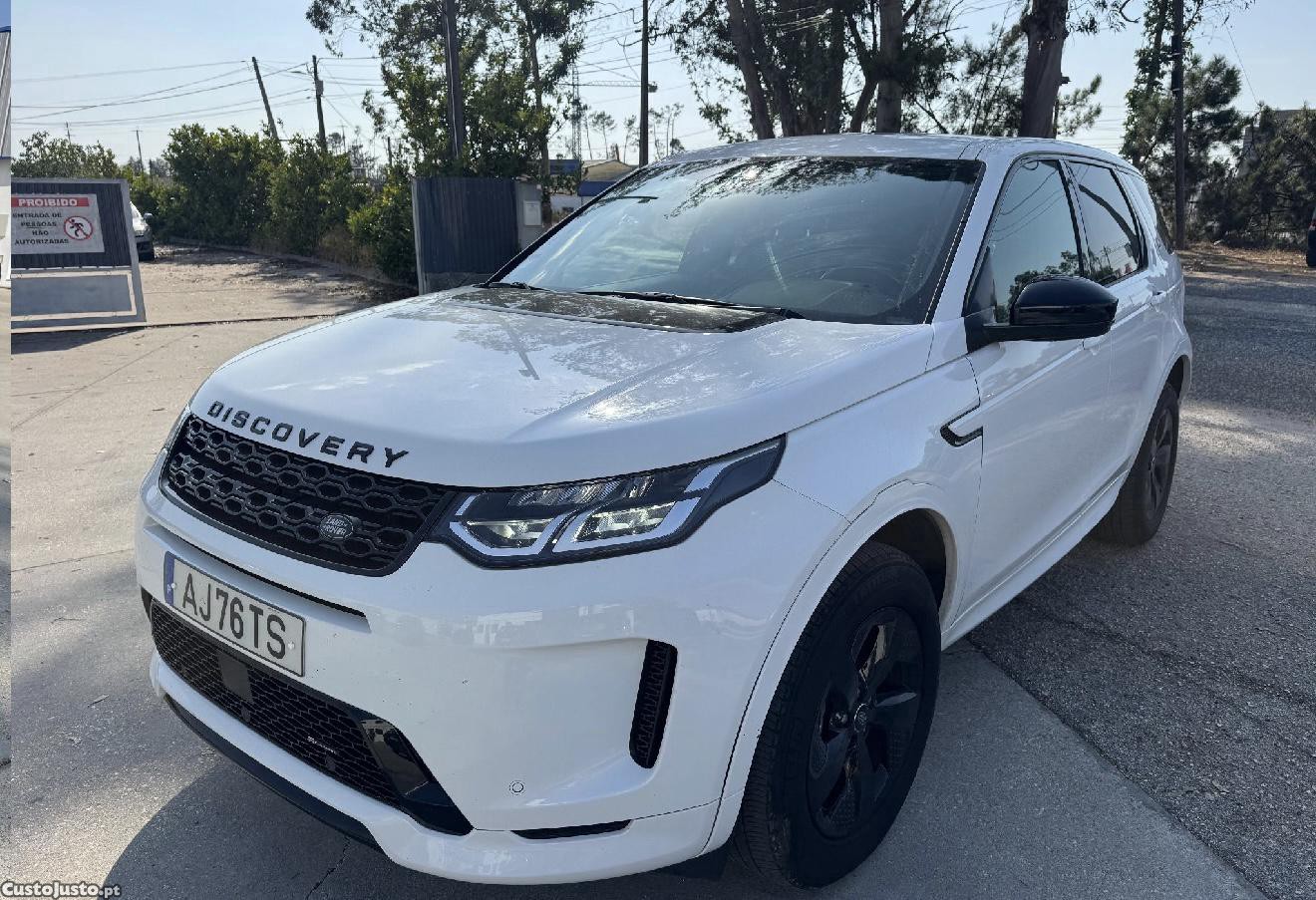 Land Rover Discovery Sport 1.5 I3 P300e de 2021 — fotografia 12