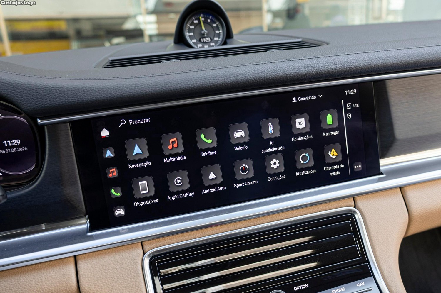 Porsche Panamera Sport Turismo 4 E-Hybrid Platinum Edition — fotografia 4