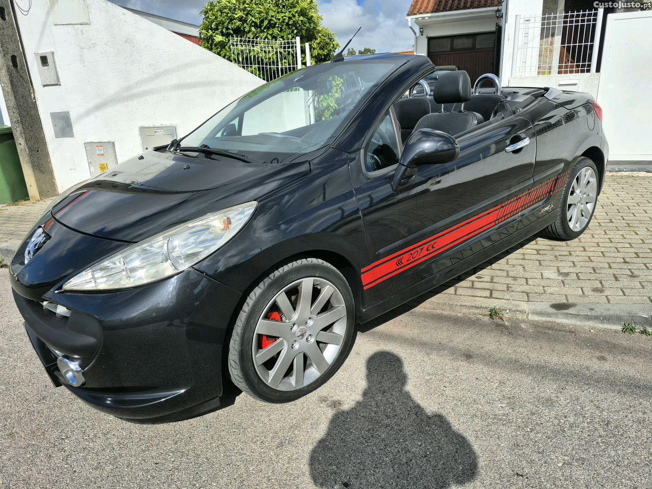 Peugeot 207 cc 1.6 THP 155CV Sport Nacional — fotografia 11