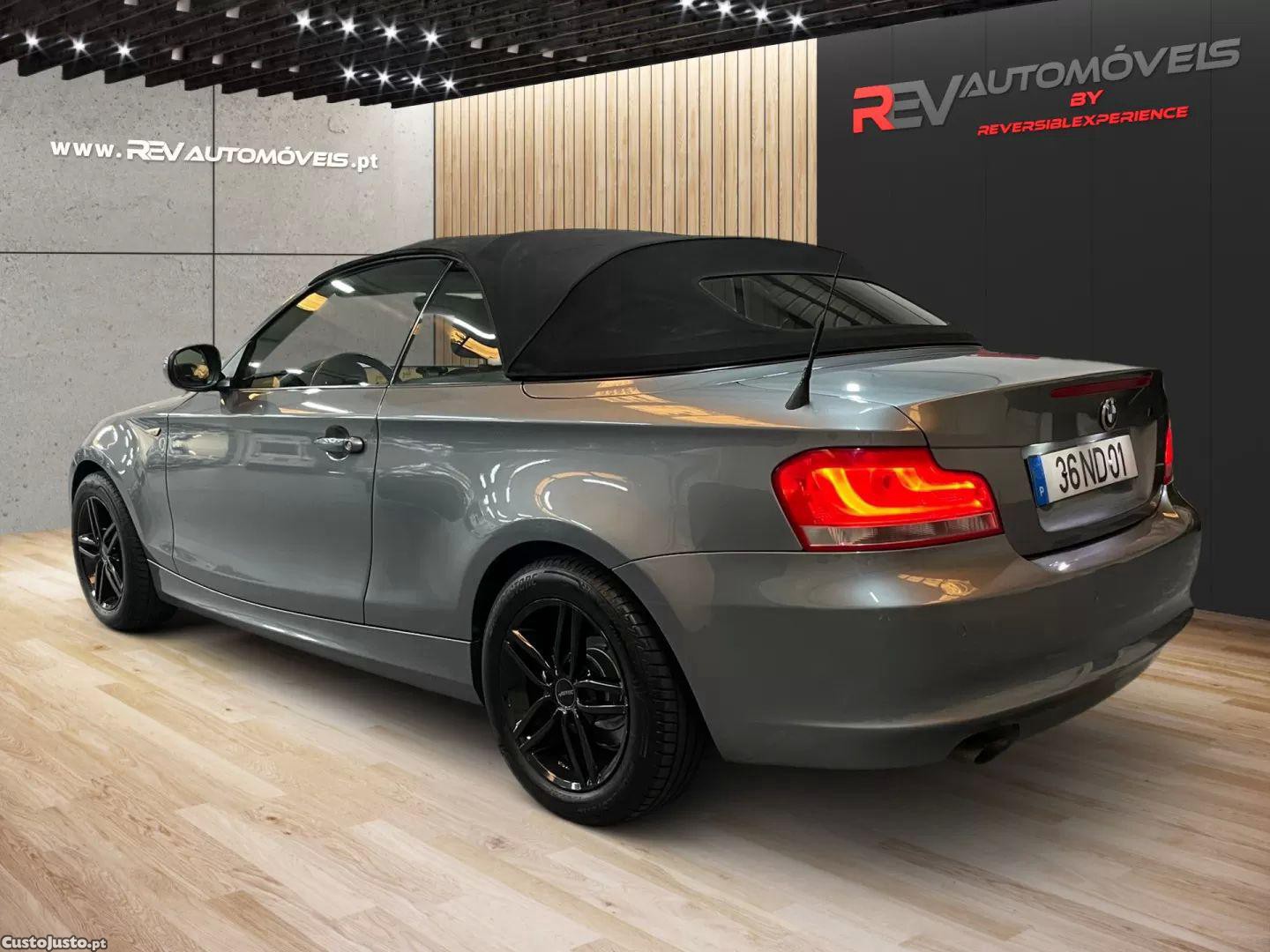 BMW 118 D cabrio — fotografia 15