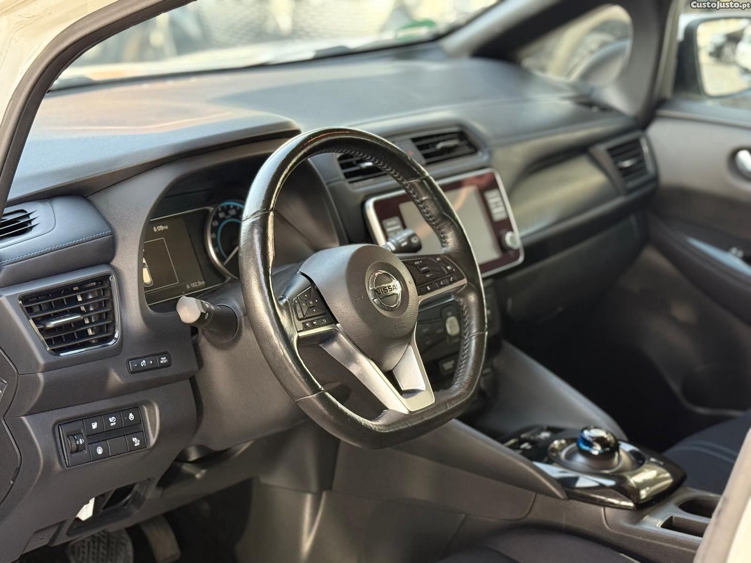 Nissan Leaf Acenta Access — fotografia 7