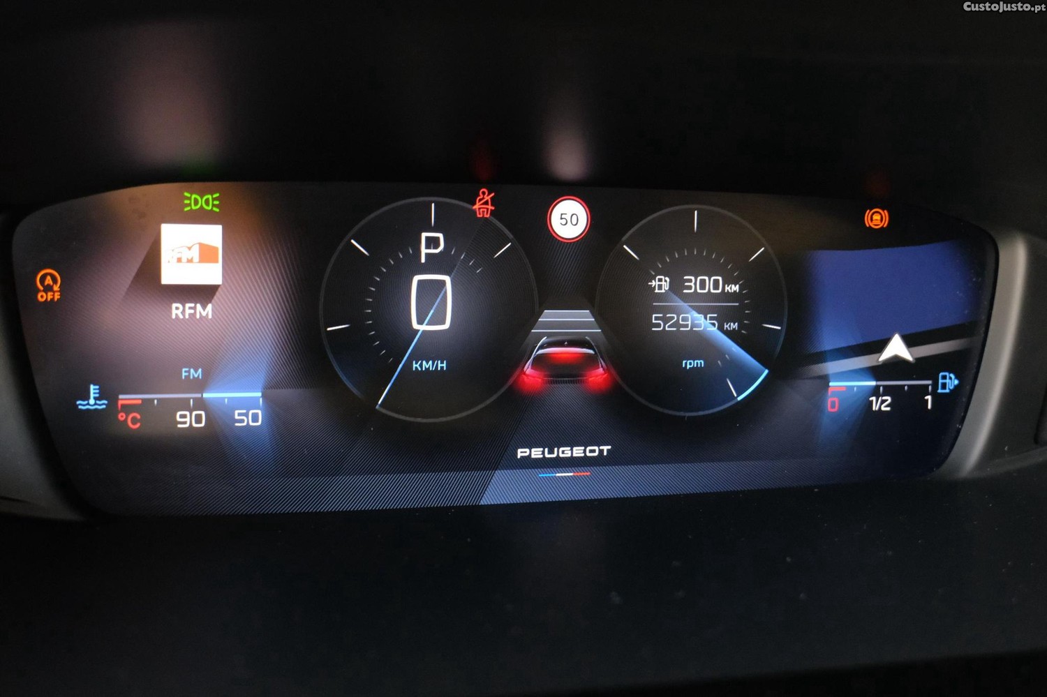 Peugeot 308 1.2 PureTech Allure Pack EAT8 — fotografia 9