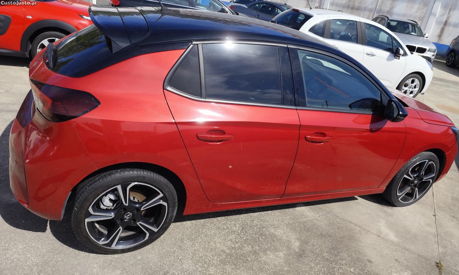 Opel Corsa 1.2 Turbo GS Line Automático — fotografia 7