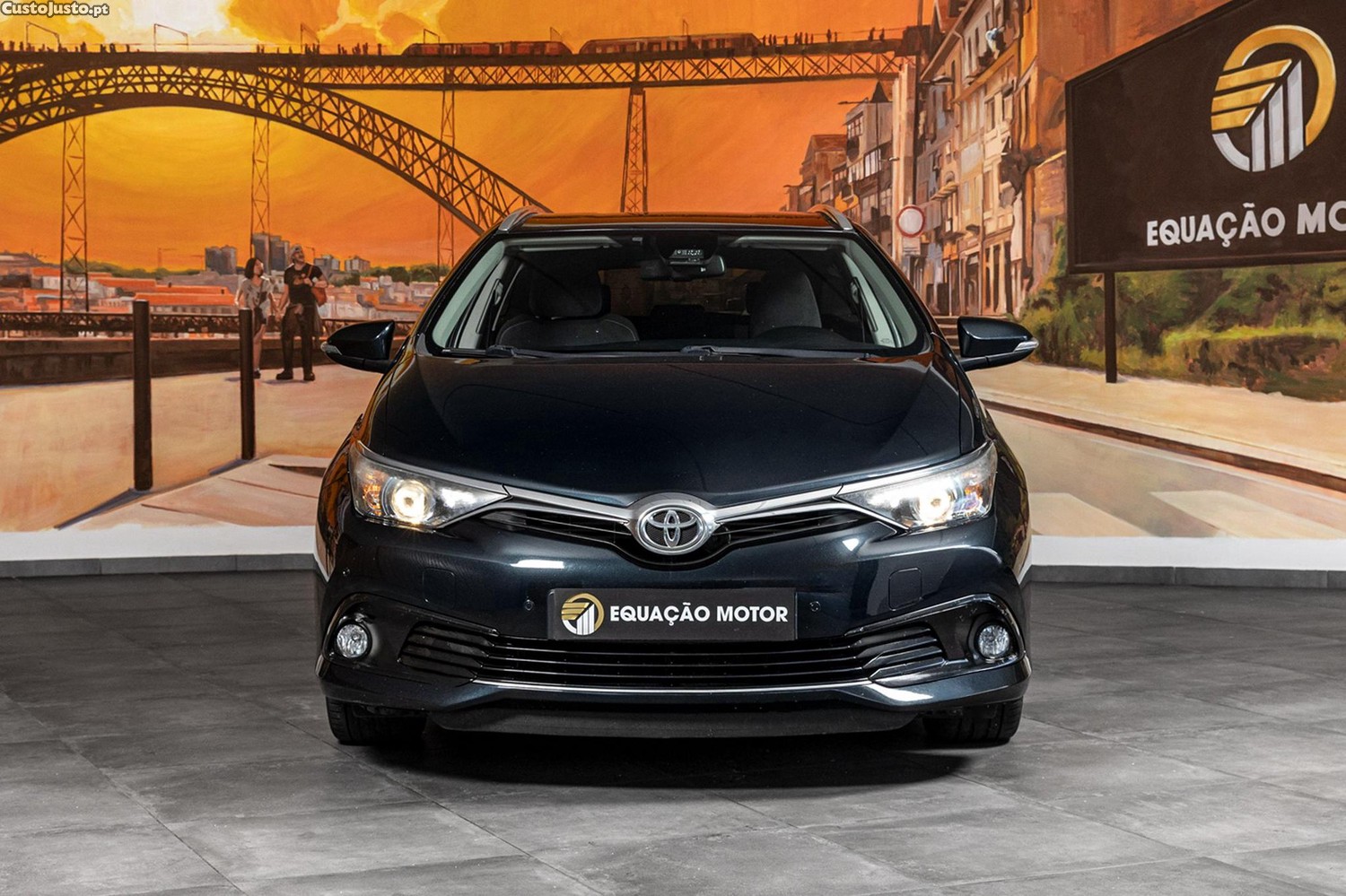 Toyota Auris 1.6 D-4D Comfort+P.Sport — fotografia 23