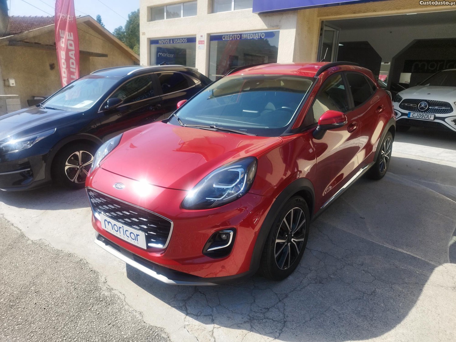 Ford Puma 1.0 ECOBOOST MHEV — fotografia 9