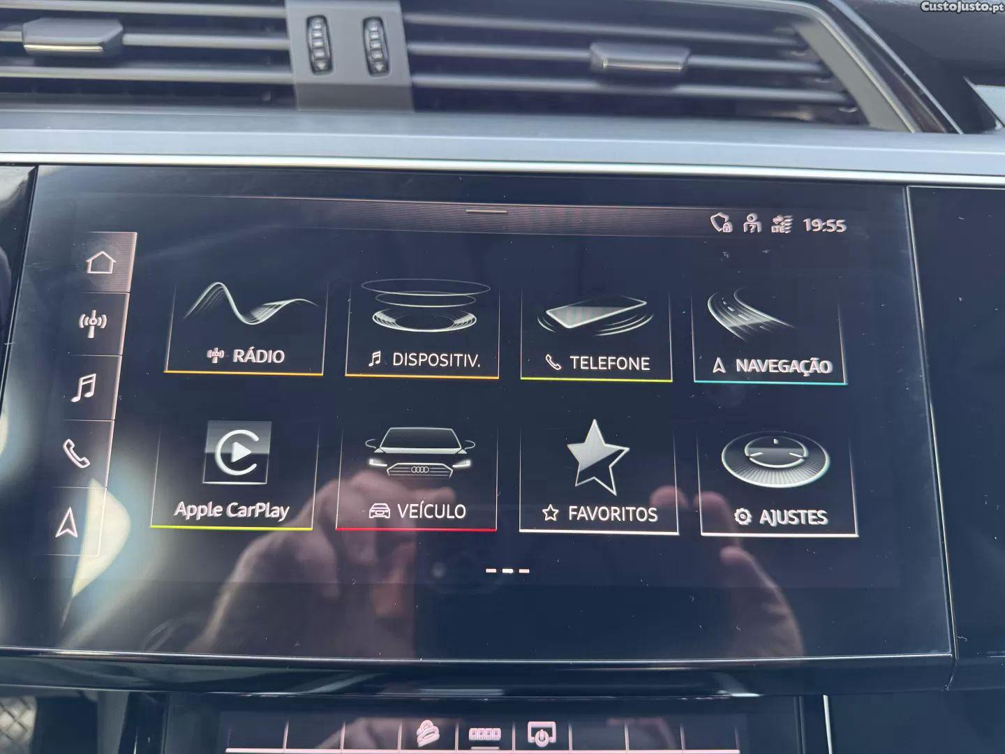 Audi e-tron 55 quattro advanced — fotografia 19
