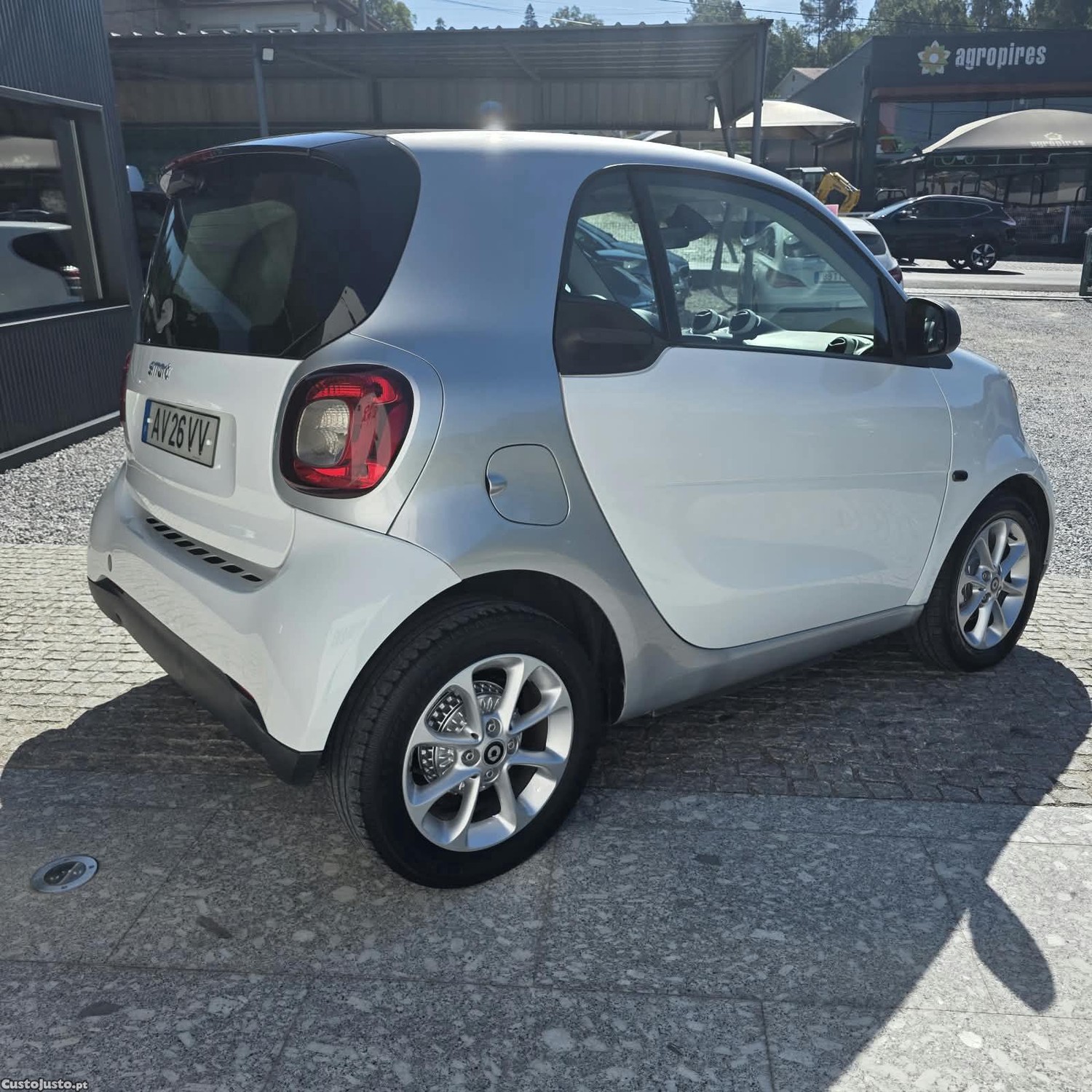 Smart Fortwo Coupé Elétric Drive Pulse — fotografia 12
