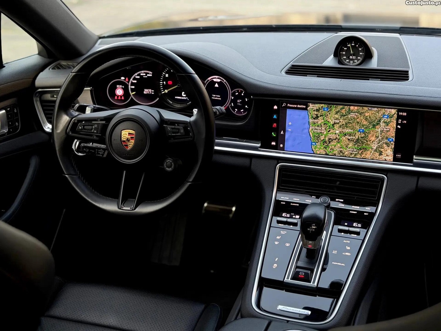 Porsche Panamera 4 E-Hybrid Platinum Edition PDLS — fotografia 12