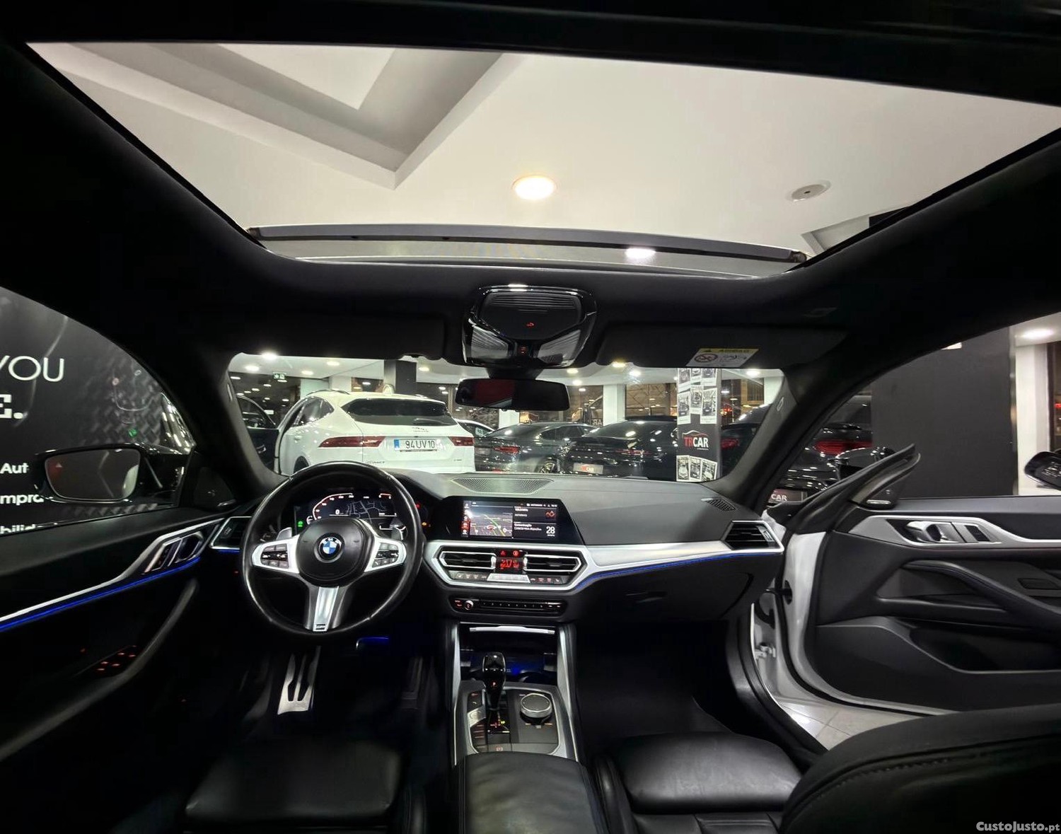 BMW 420 Gran Coupé d Pack Desportivo M Auto — fotografia 13