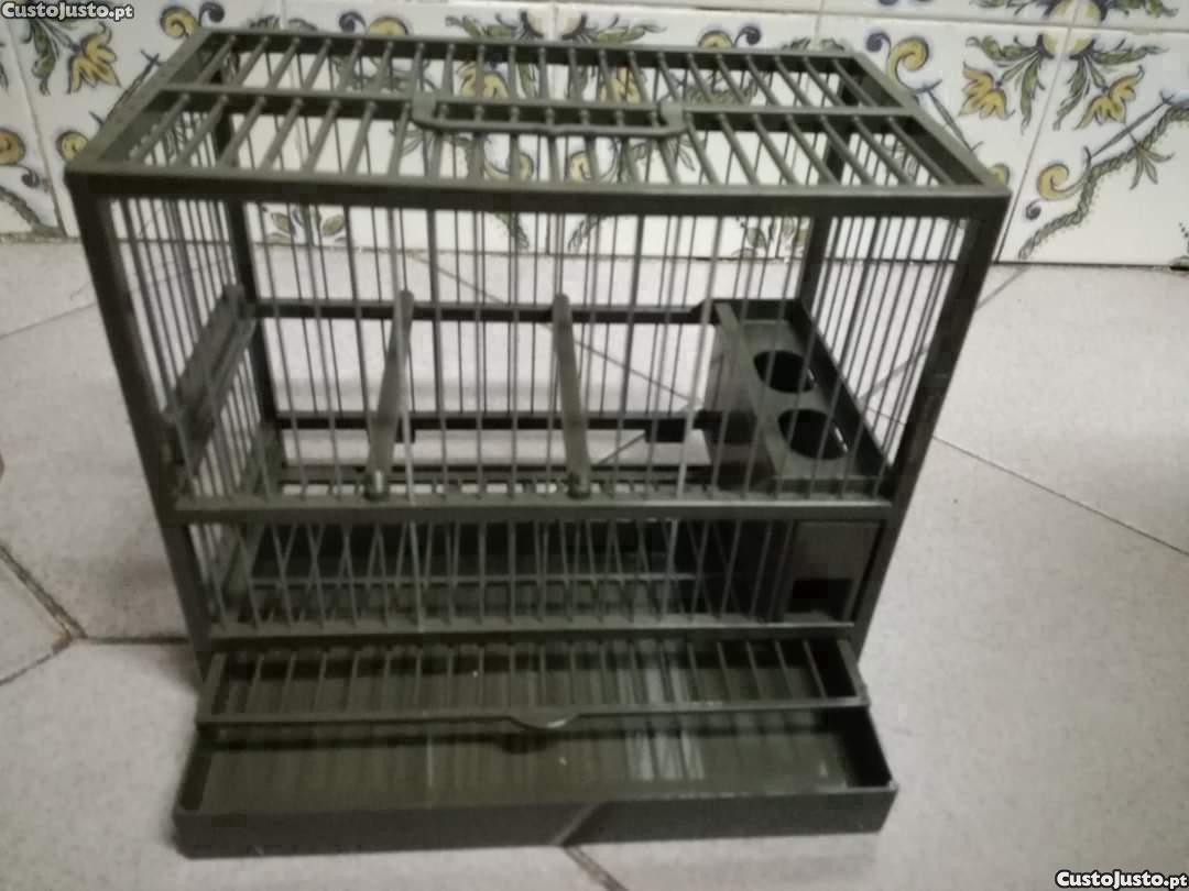 Gaiolas PVC Silvestrismo ( Modelo c/ Grade Fundo )