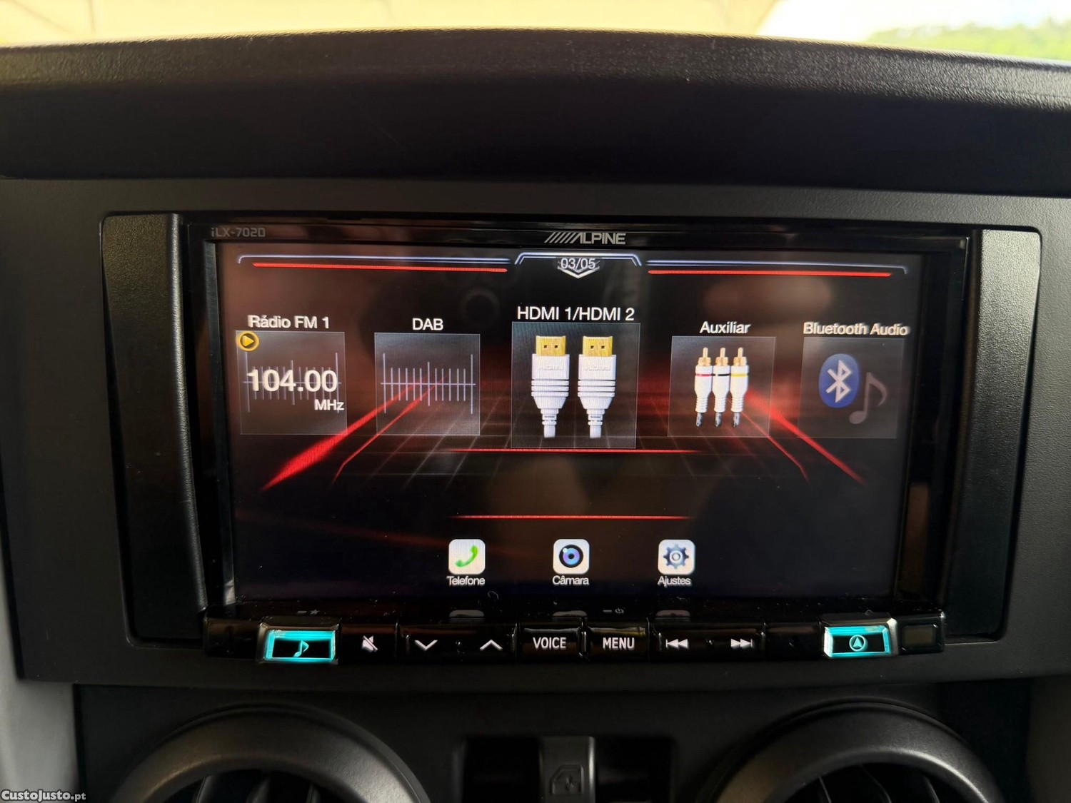 Jeep Wrangler 2.8 CRD MTX Sport — fotografia 6
