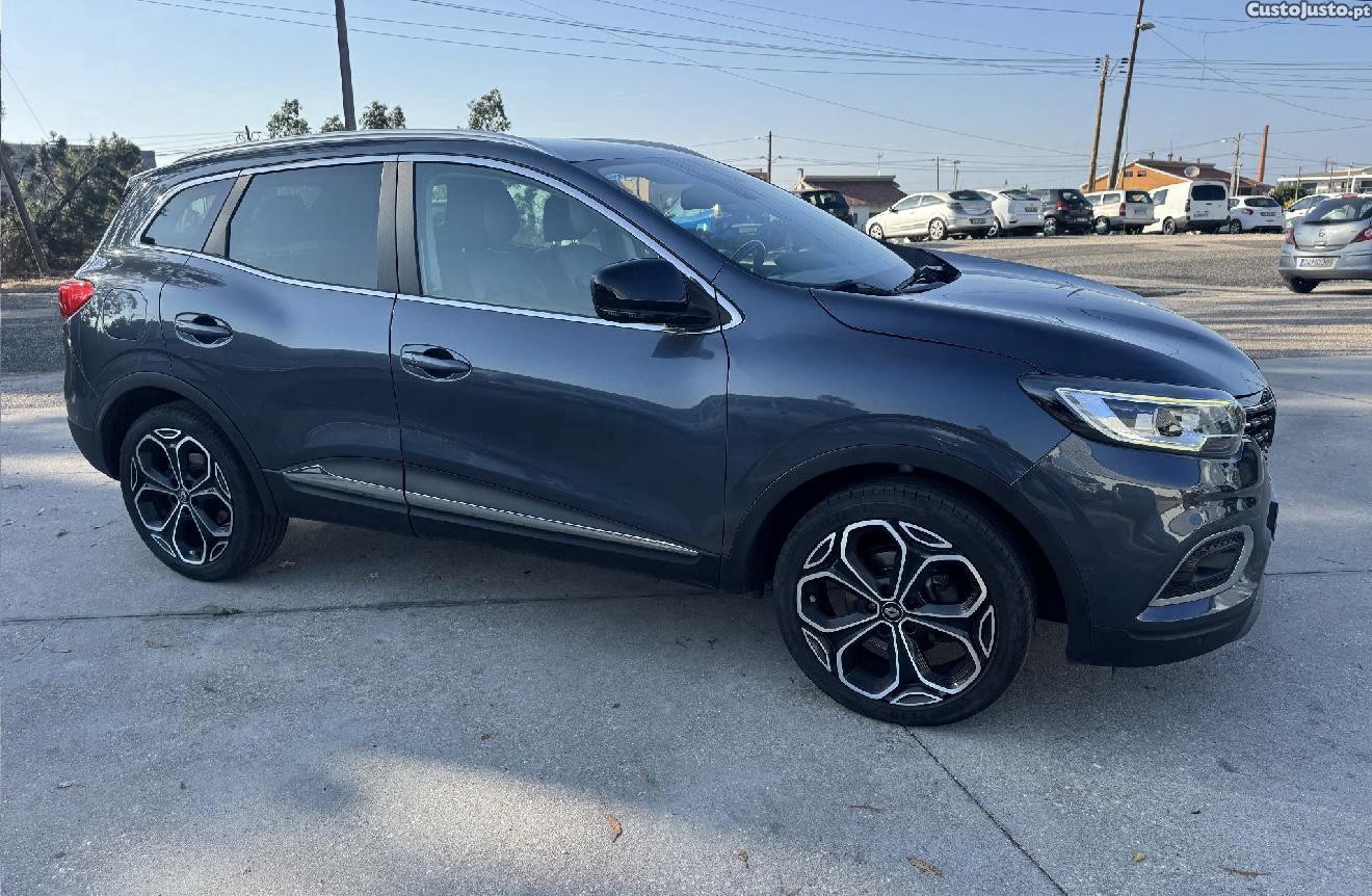 Renault Kadjar 1.5 dCi de 2021 — fotografia 10