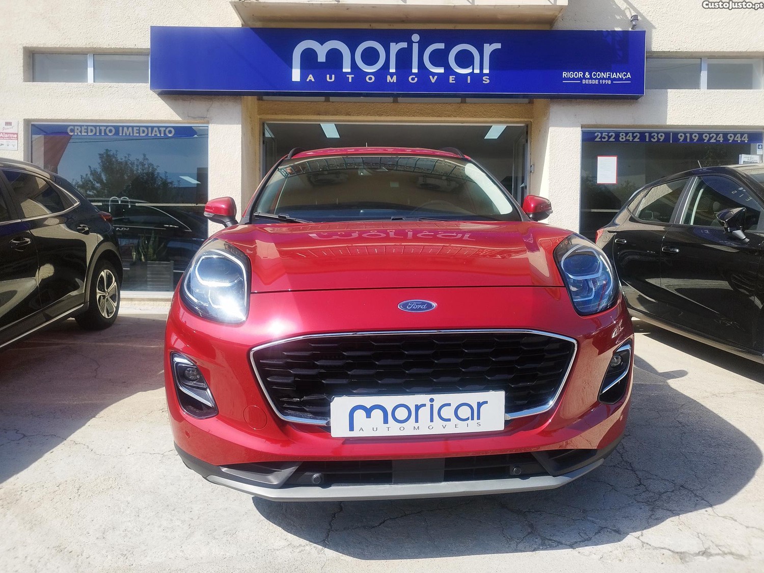 Ford Puma 1.0 ECOBOOST MHEV — fotografia 10