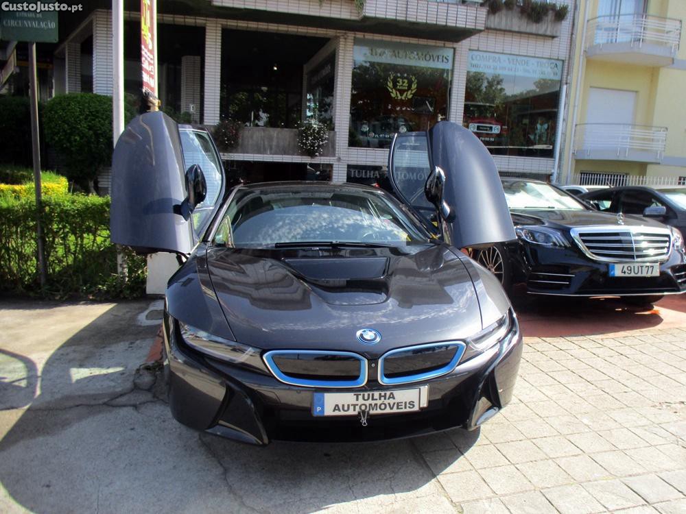 BMW i8 e-drive Híbrido — photo 3