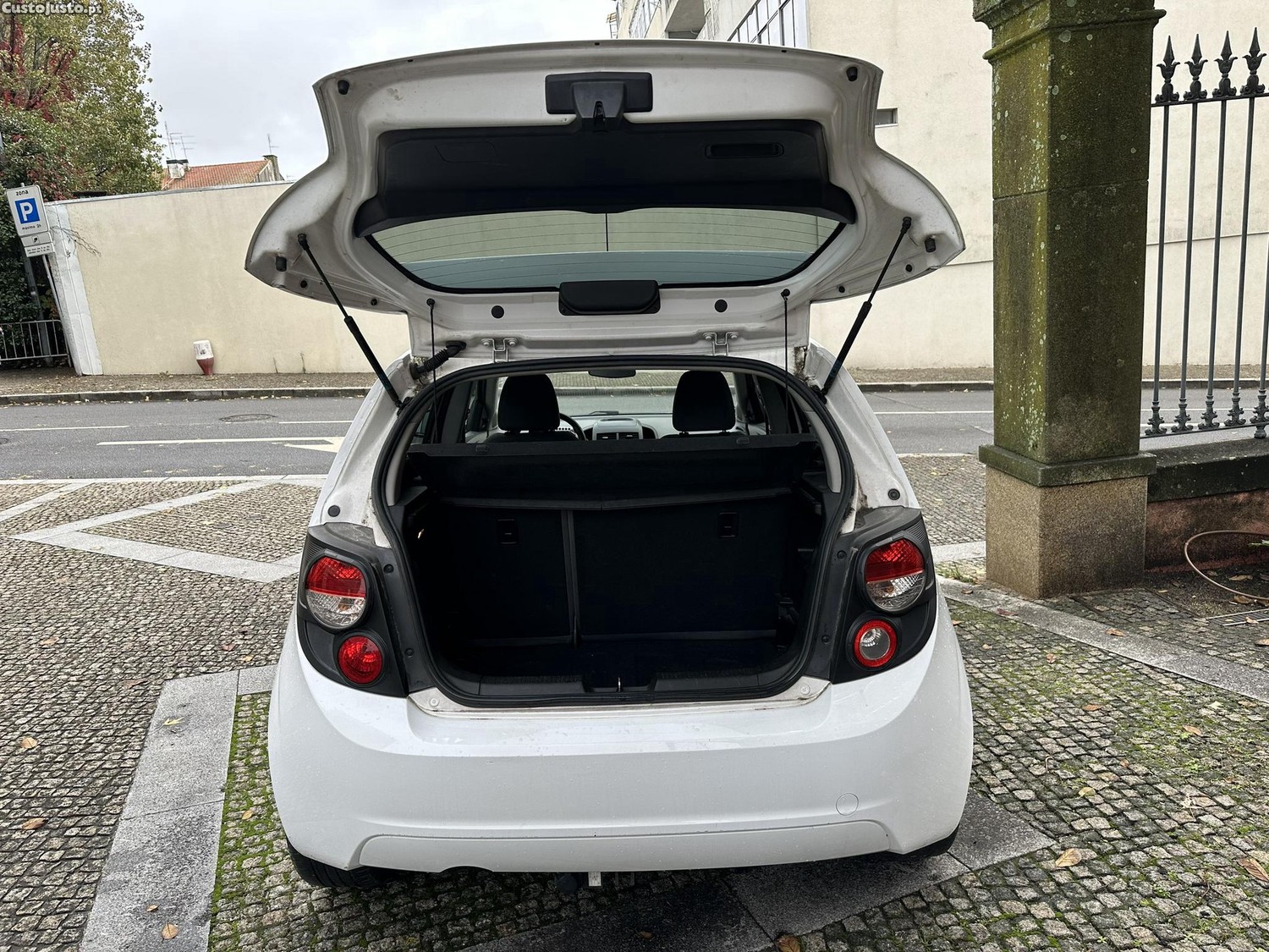 Chevrolet Aveo 1.3 TDCi LS — fotografia 6