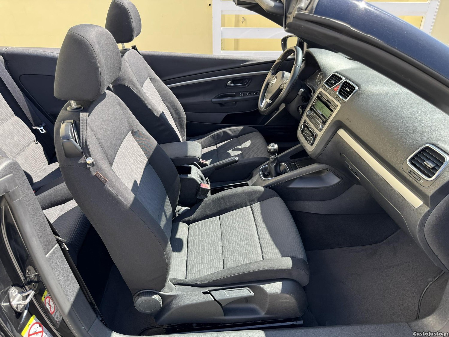 Volkswagen EOS 1.4 TSI BLUEMOTION NAC. CX. 6 VELOCIDADES EXCELENTE OCASIÃO — fotografia 4