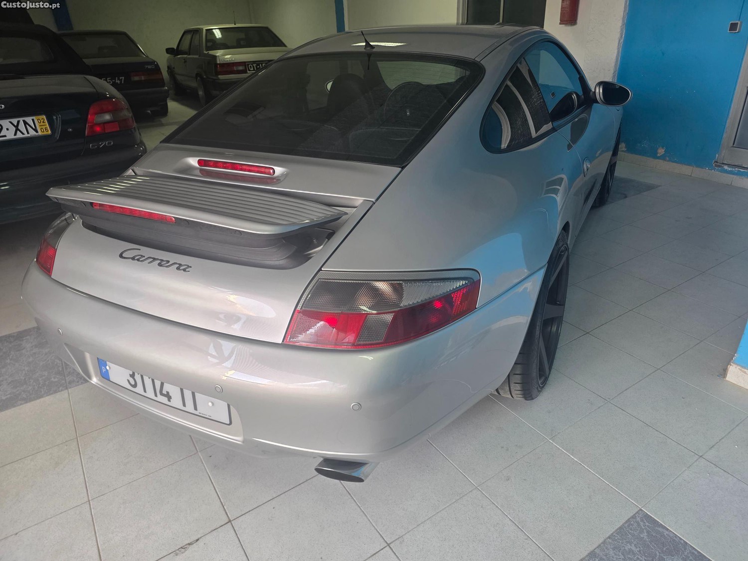 Porsche 911 Carrera (996) — fotografia 7