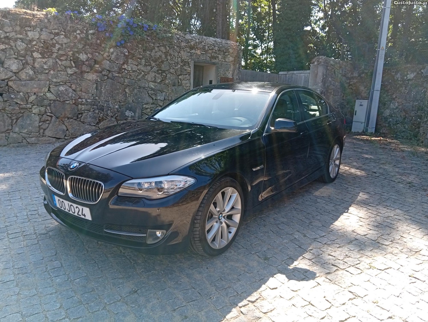 BMW 520 Sedan — fotografia 6