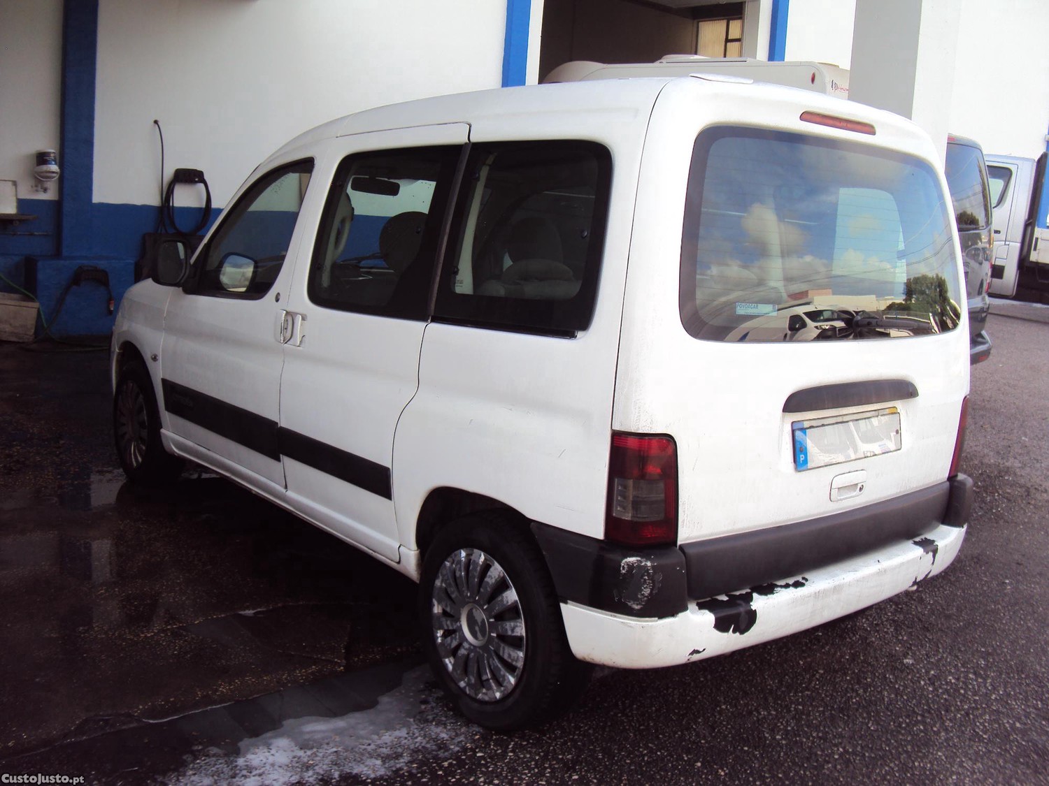 Citroën Berlingo 1.6 HDI — fotografia 8