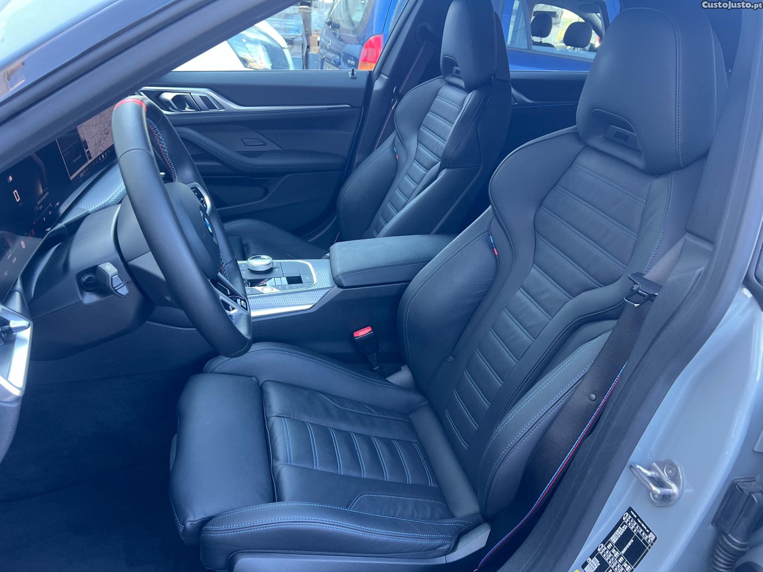 BMW i4 M50 — fotografia 11