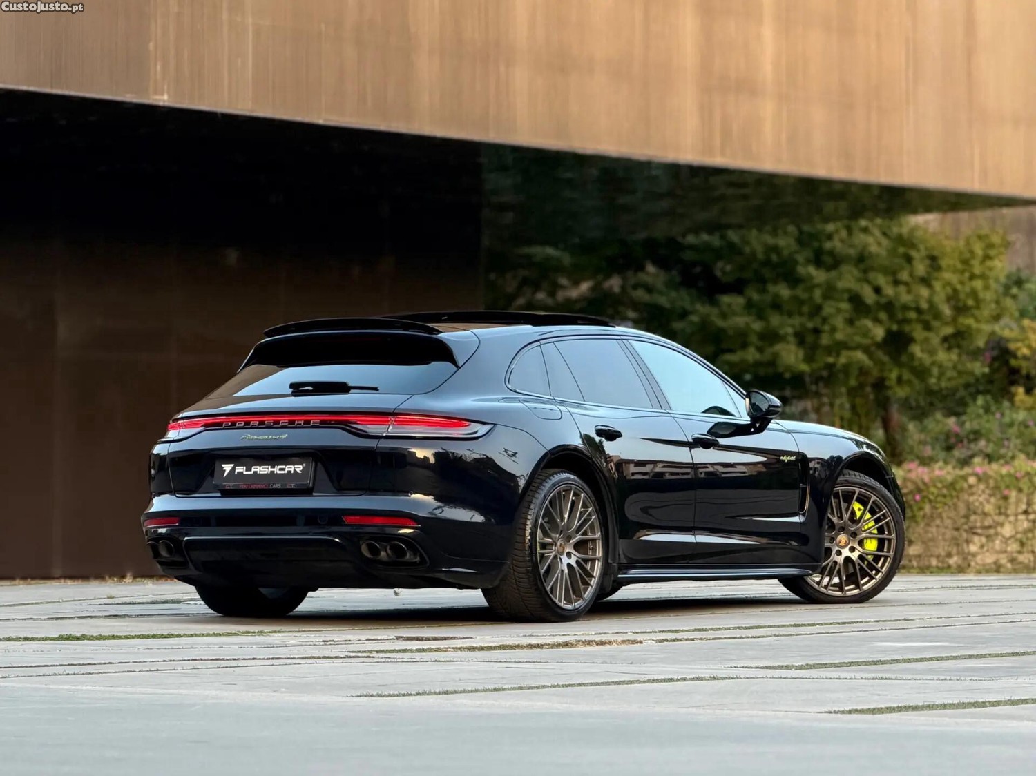 Porsche Panamera 4 E-Hybrid Platinum Edition PDLS — fotografia 7