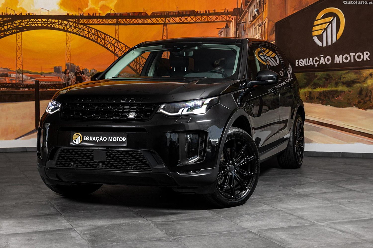 Land Rover Discovery Sport 1.5 I3 P300e AWD R-Dynamic S — fotografia 30