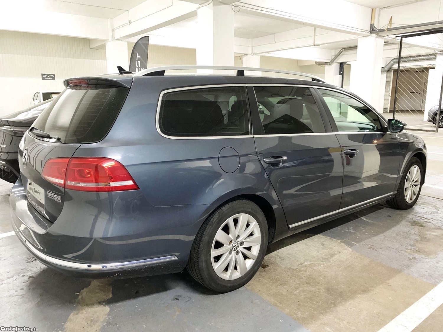 Volkswagen Passat Variant1.6 tdi Bluemotion — fotografia 9