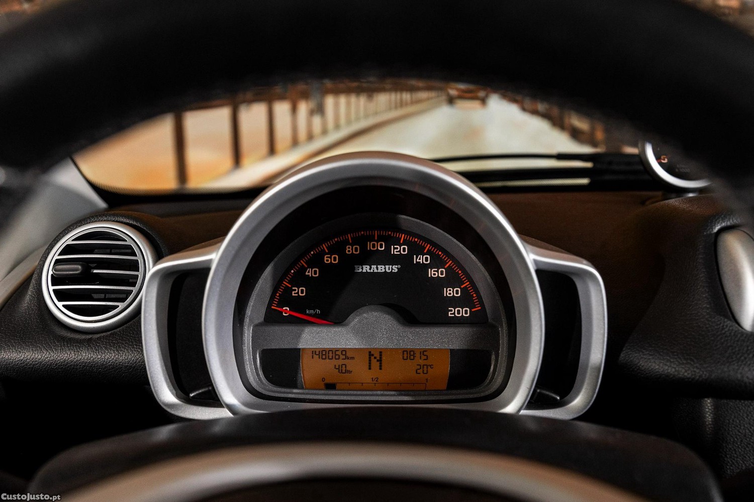 Smart Fortwo Cabrio 1.0 T Brabus Xclusive — fotografia 12