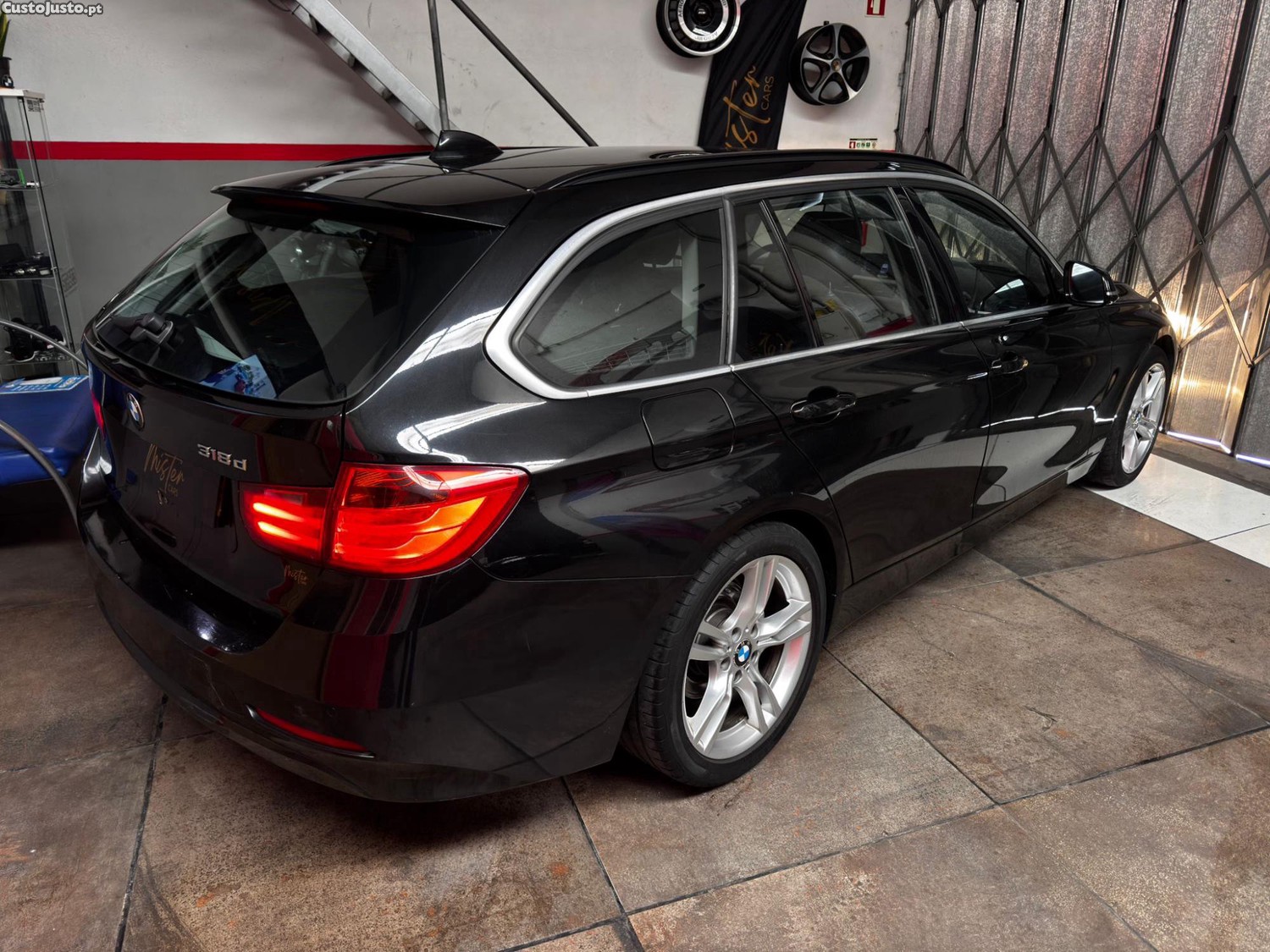 BMW 318 D Touring — fotografia 5