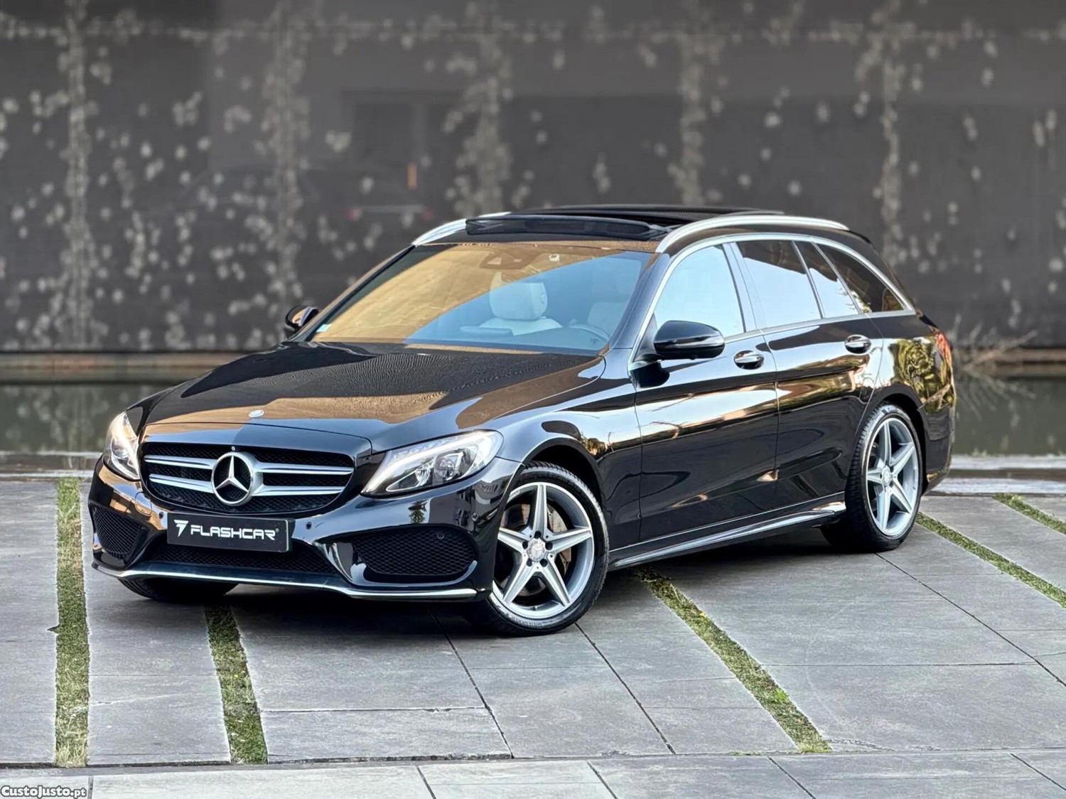 Mercedes-Benz C 250 d 4Matic Station 9G-TRONIC AMG Line — fotografia 8