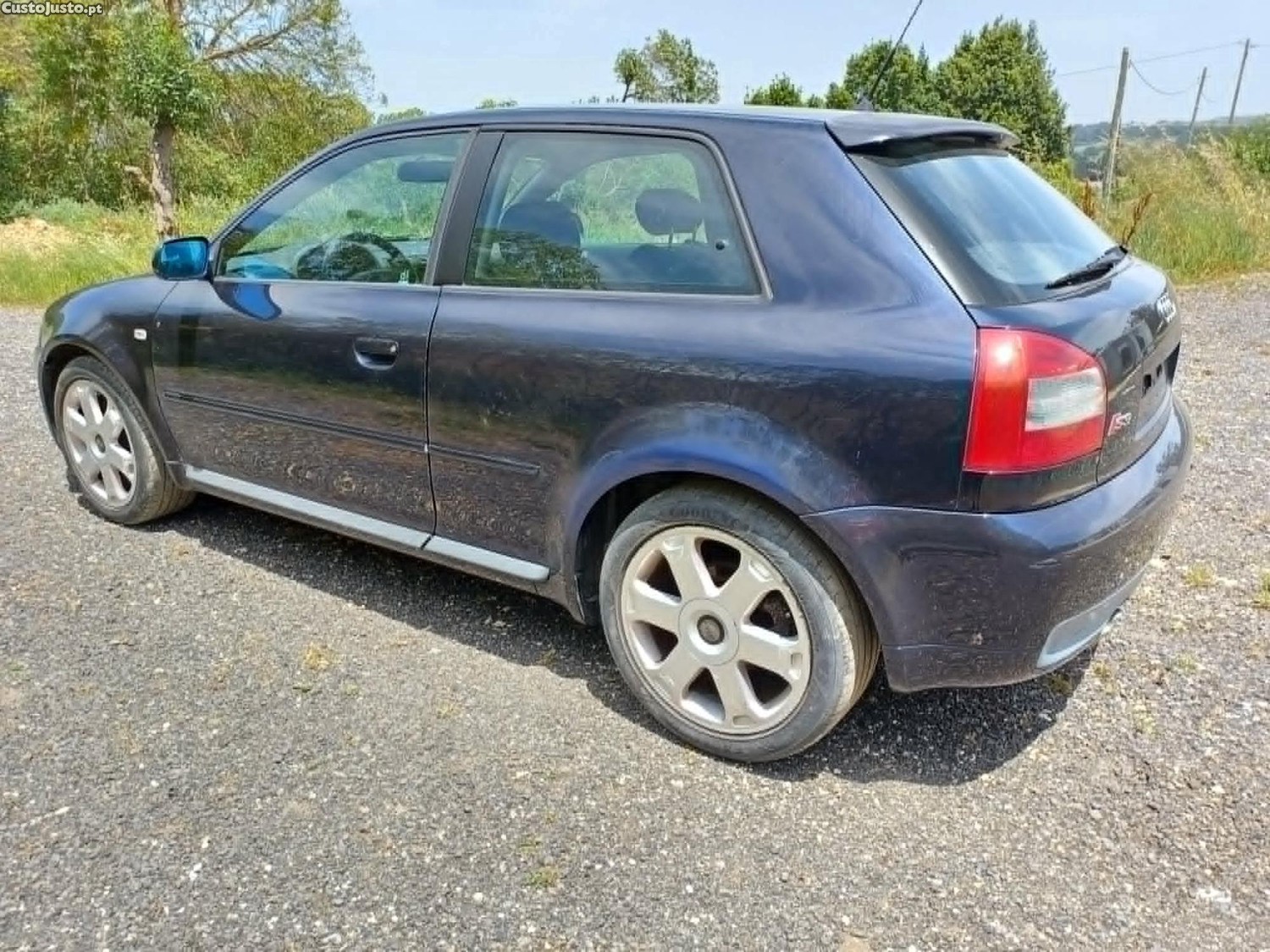 Audi A3 S3 1.8 Turbo 225cv Quattro — fotografia 5