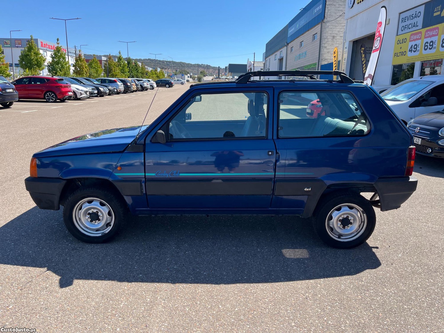Fiat Panda 4x4 Country Club — fotografia 15