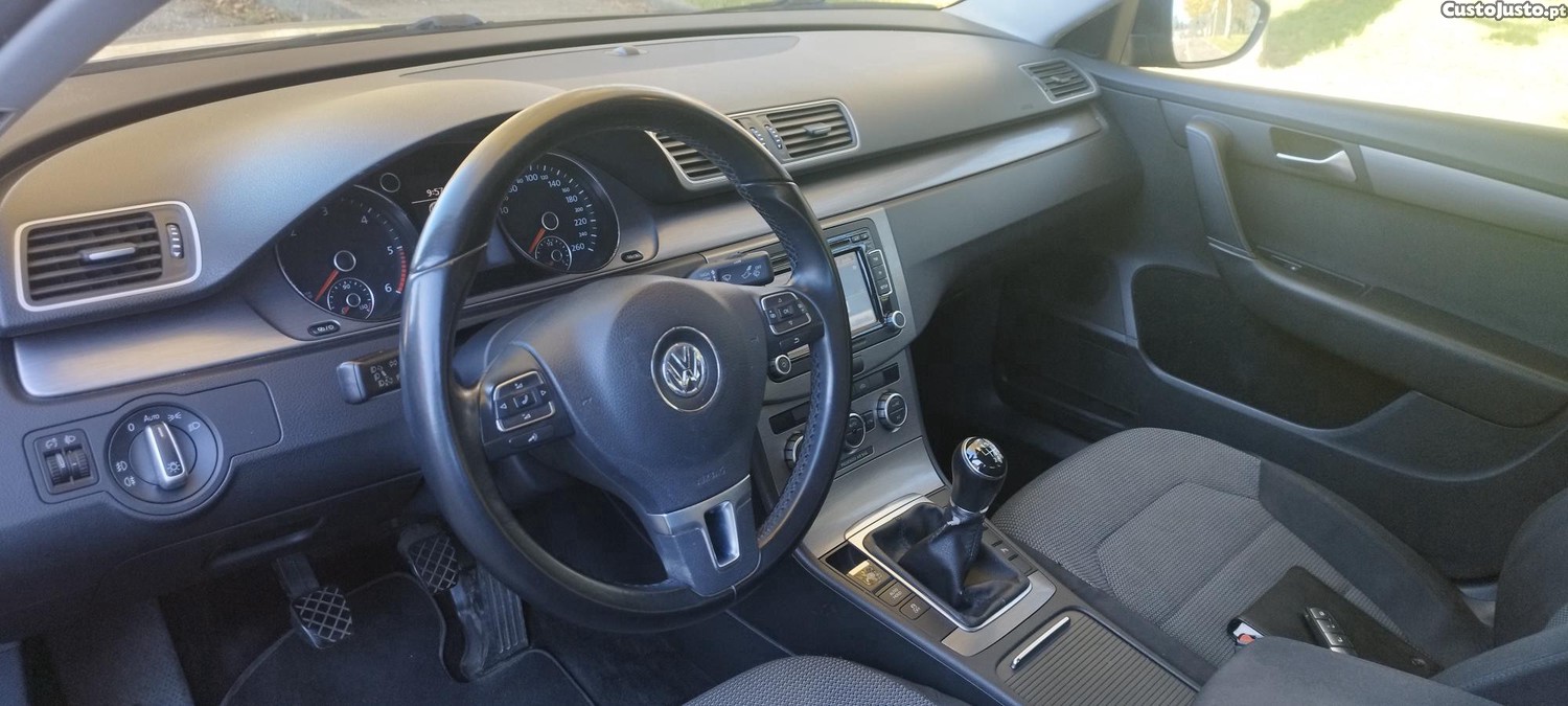 Volkswagen Passat Nacional 1.6 TDI Um só dono Impecável — fotografia 12