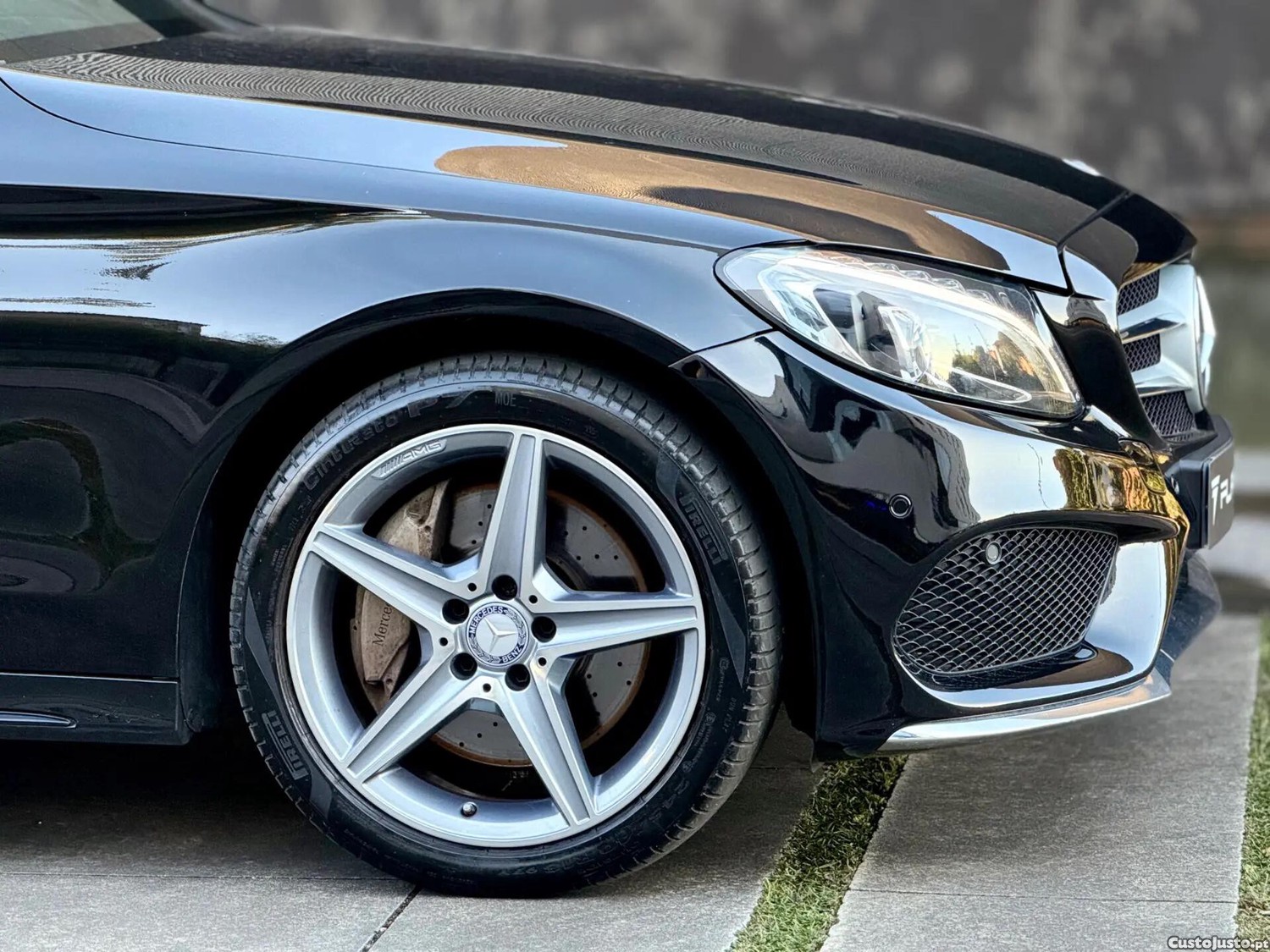 Mercedes-Benz C 250 d 4Matic Station 9G-TRONIC AMG Line — fotografia 12