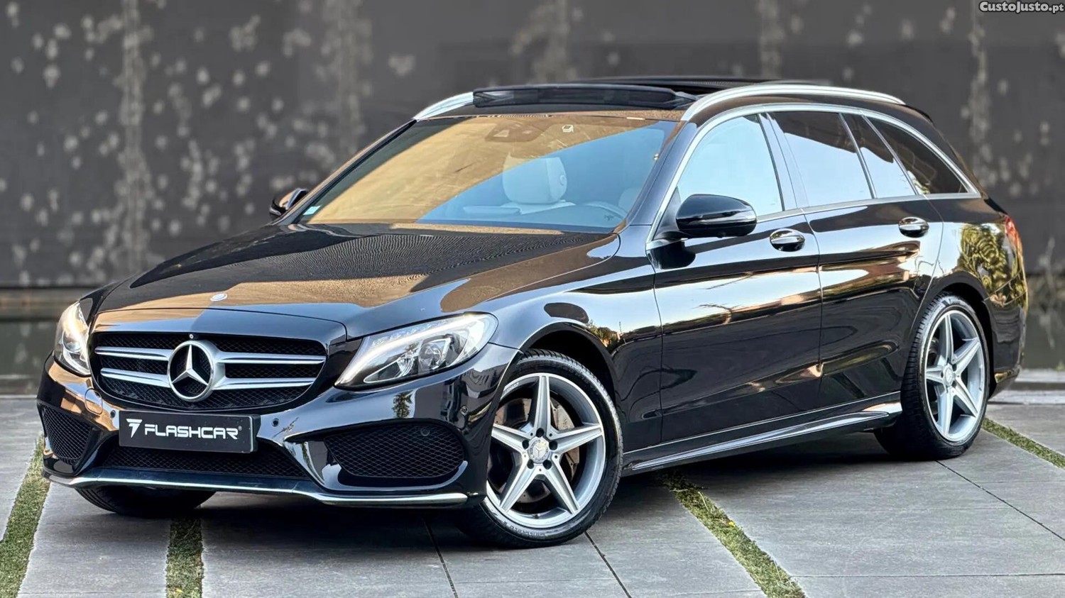 Mercedes-Benz C 250 d 4Matic Station 9G-TRONIC AMG Line — fotografia 6