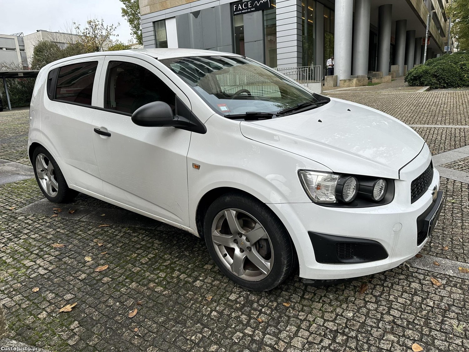 Chevrolet Aveo 1.3 TDCi LS — fotografia 14