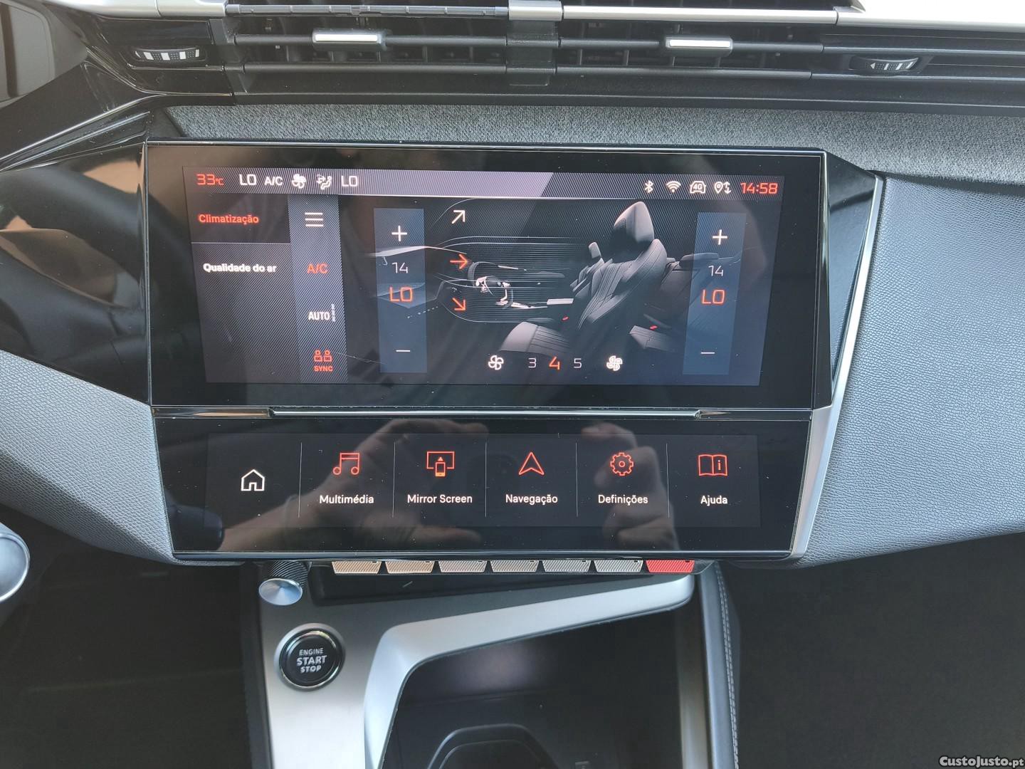 Peugeot 308 PureTech 130 Allure — fotografia 14