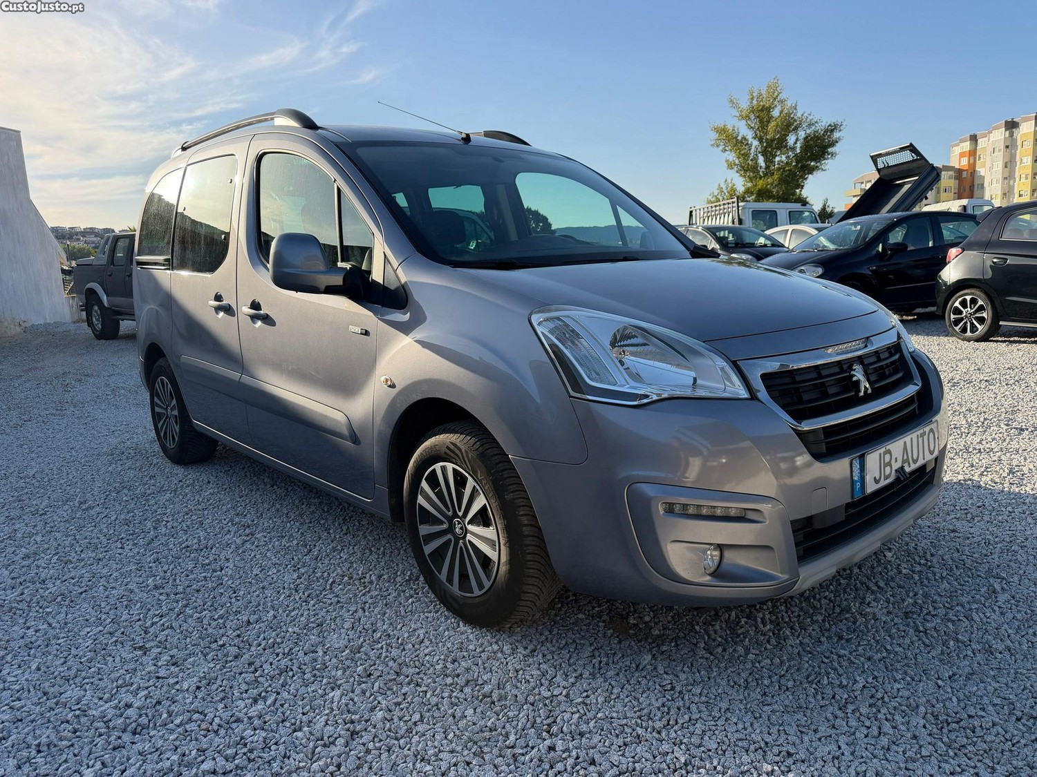Peugeot Partner 1.6 BlueHDi Style — fotografia 11