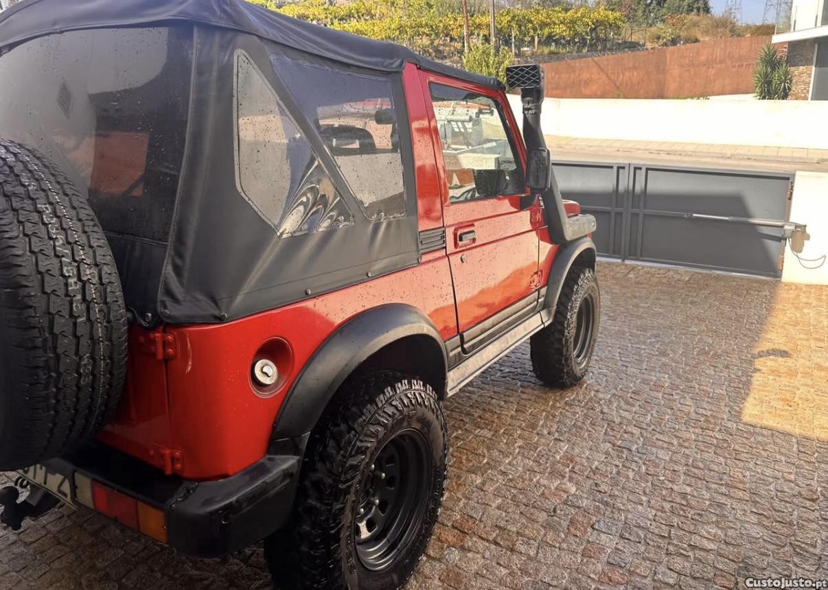 Suzuki Samurai 1.9 td — fotografia 6