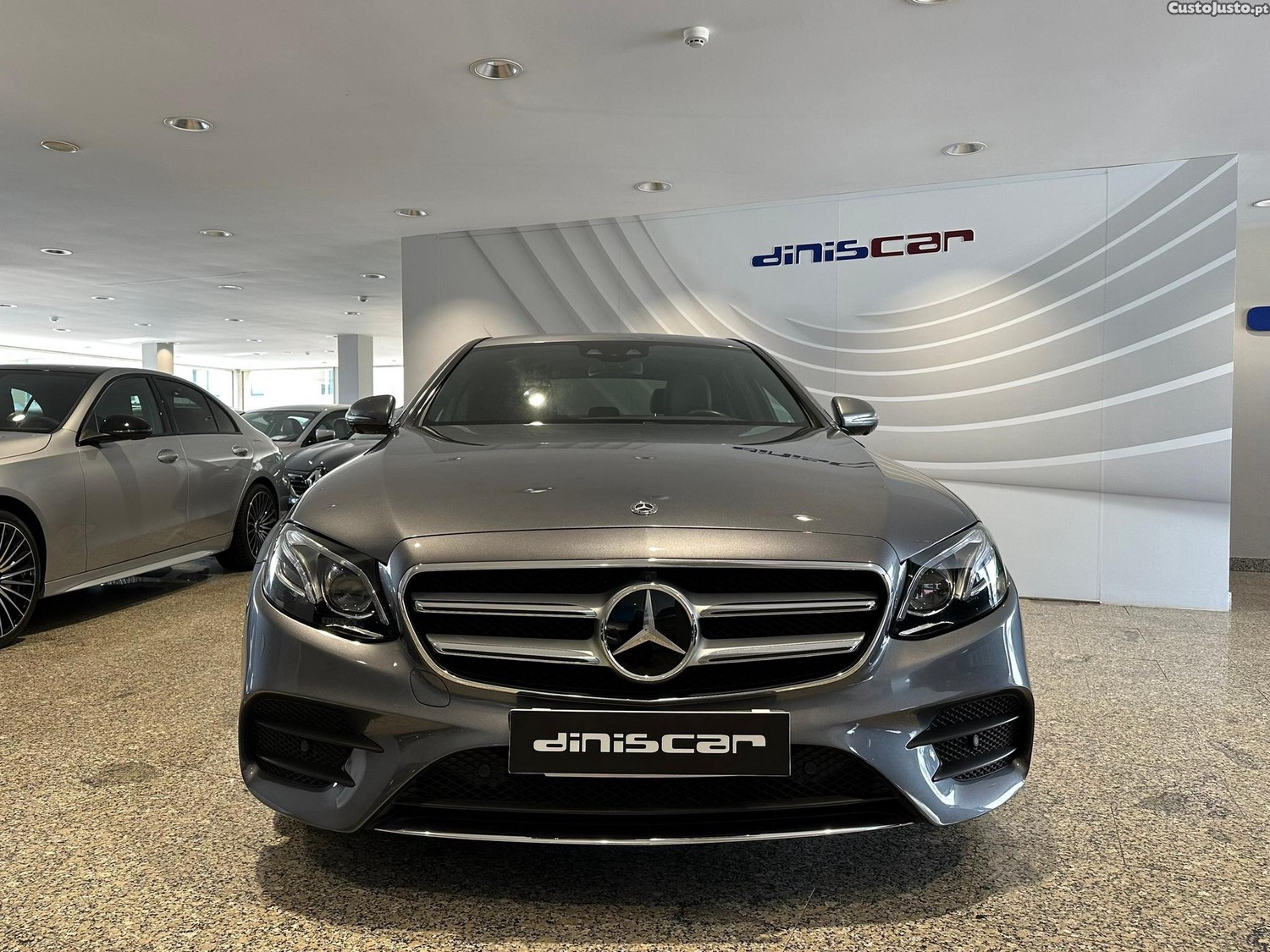 Mercedes-Benz E 220 d 9G-TRONIC AMG Line - 17 — photo 4
