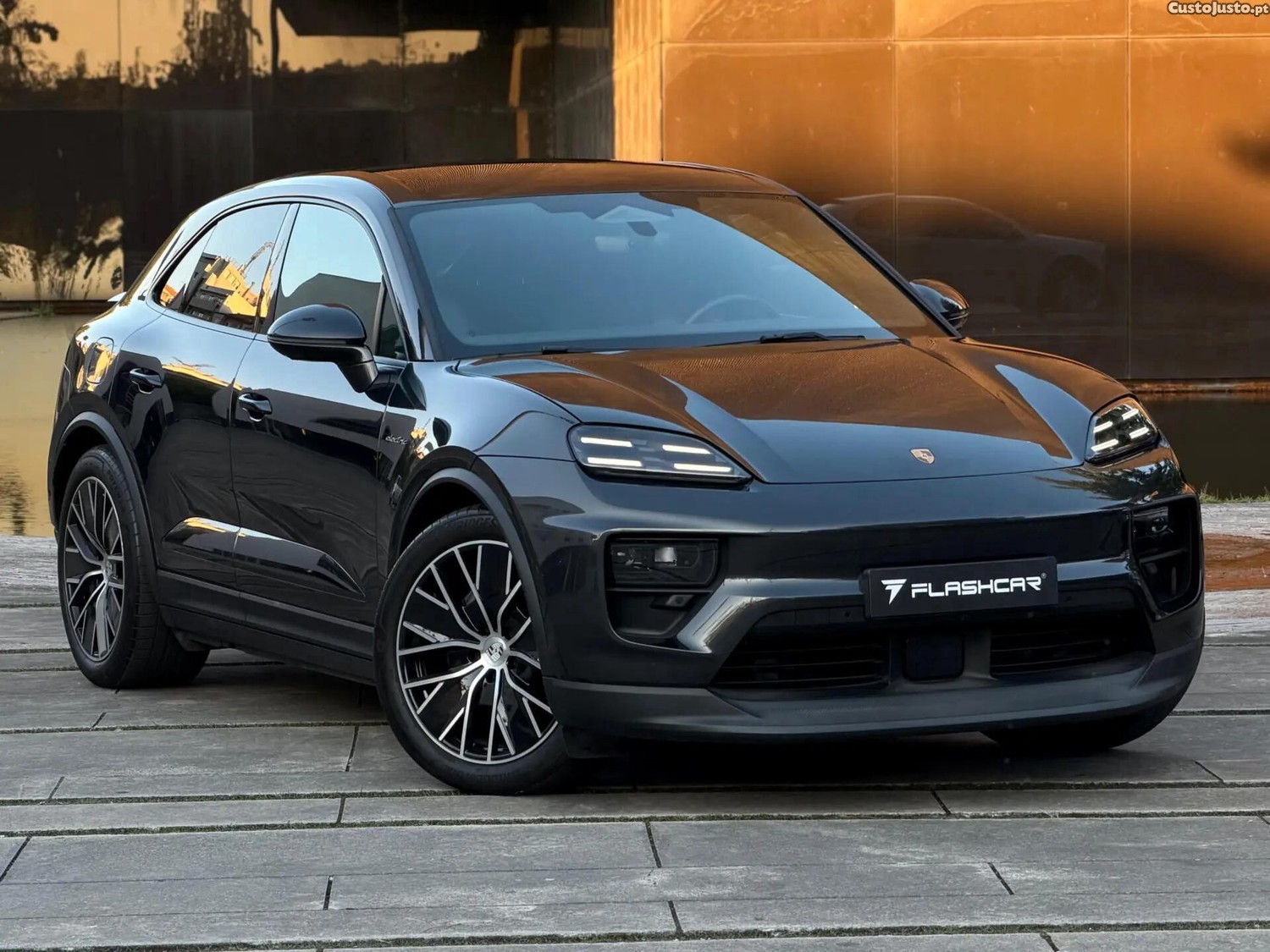 Porsche Macan Electric — fotografia 3