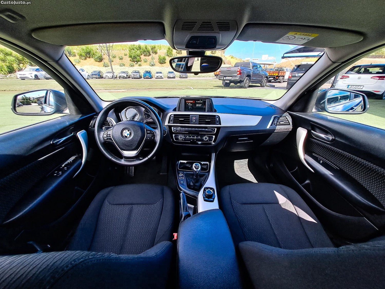 BMW 116 1.5D CV DIESEL 2018 — fotografia 11